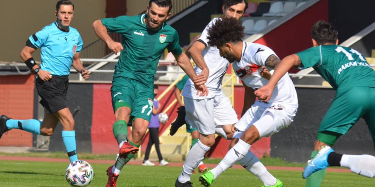 GMG Kastamonuspor - Kırşehir Belediyespor: 0-1