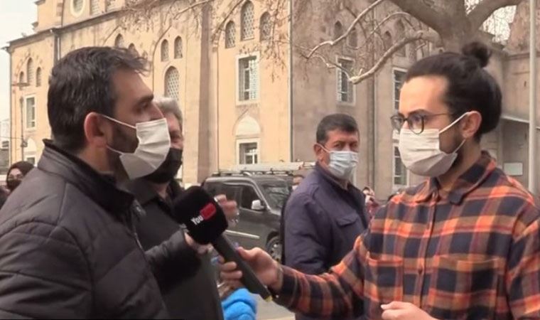 AKP'li vatandaştan şok eden sözler! 'İşsizim, Erdoğan Saray'a layık ben buraya'
