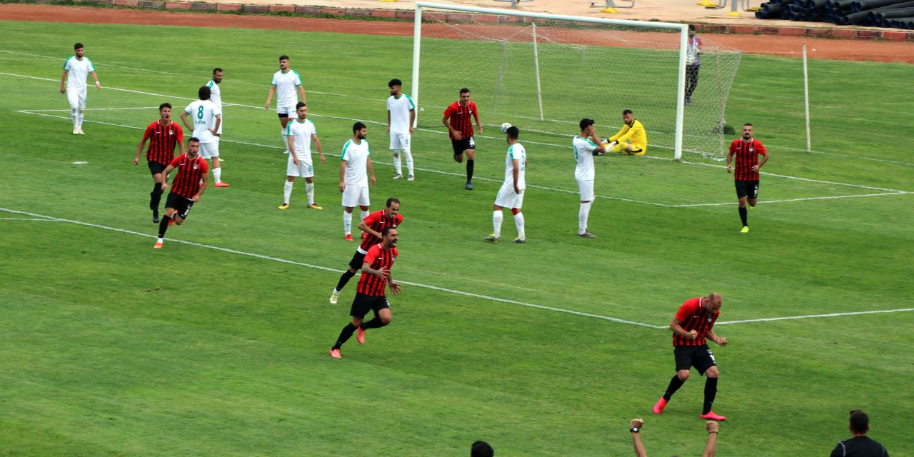 Vanspor FK - Sivas Belediyespor: 1-0