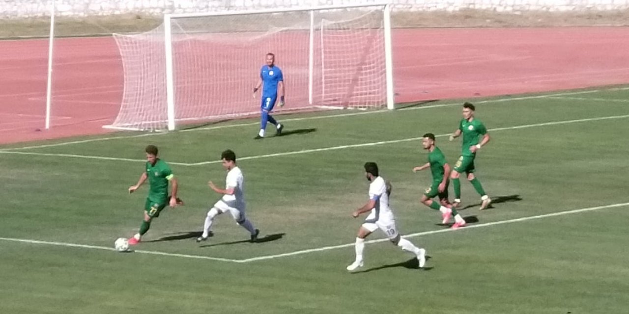 Ceyhanspor - Darıca Gençlerbirliği: 2-1