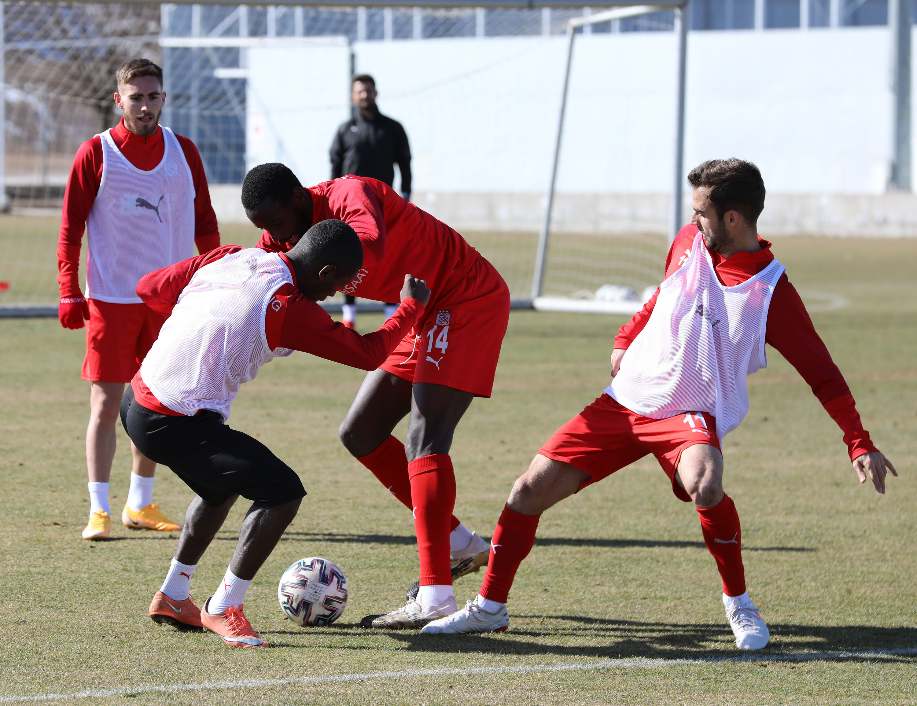 Sivasspor'un hedefi kupada yarı final