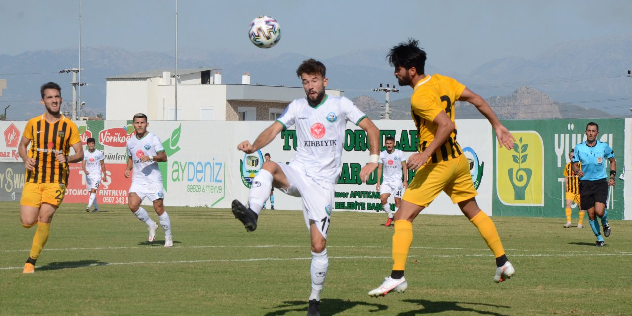 Serik Belediyespor- Bayburt İl Özel İdare Spor: 4-1