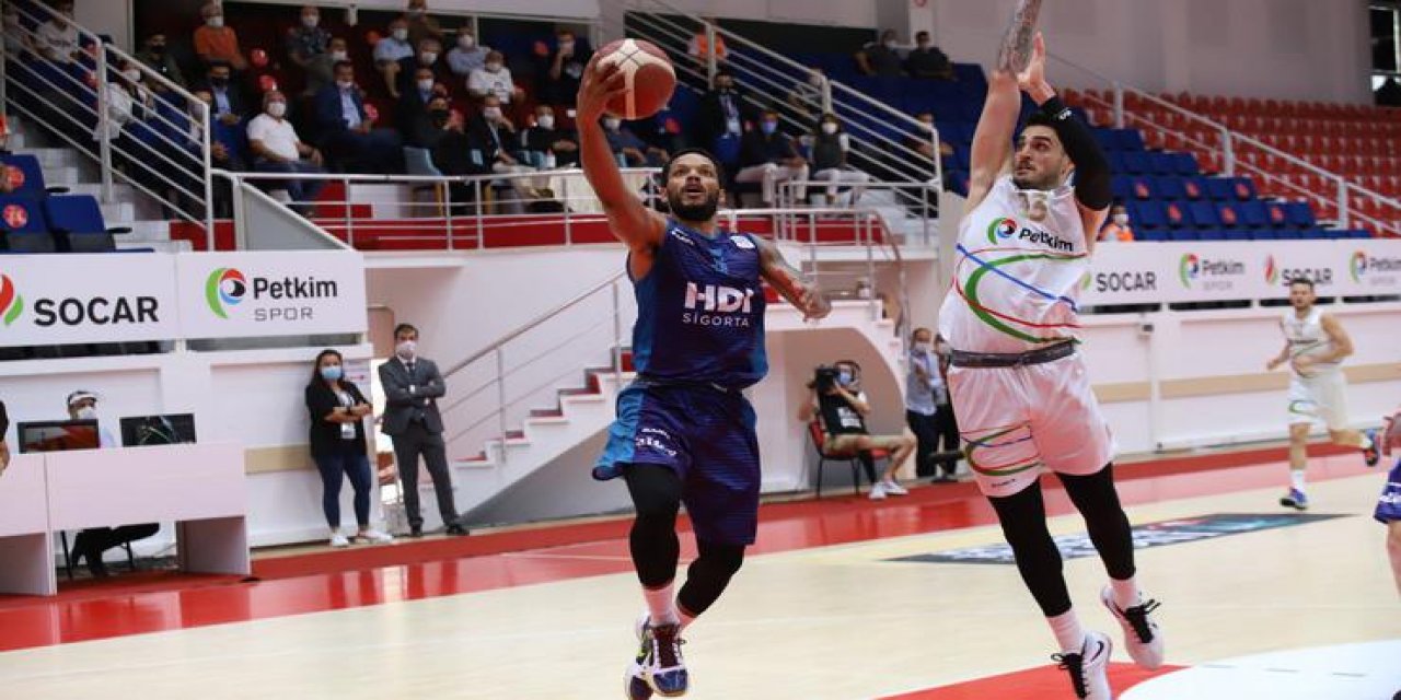 Petkimspor - HDI Sigorta Afyon Belediyespor: 78-81