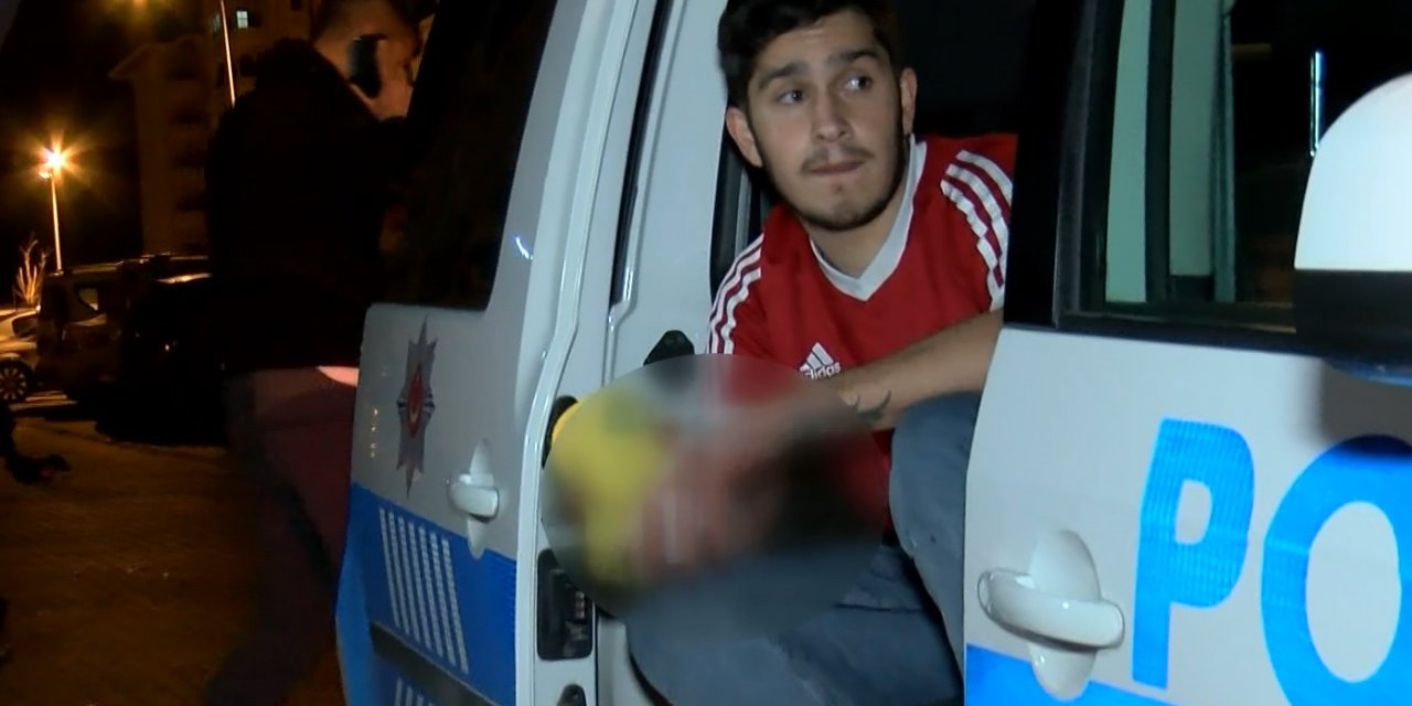 Annesinin sevgilisini evinde gördü, üç yerinden bıçakladı!