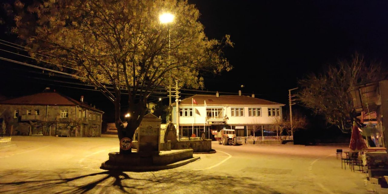 Konya'da bir mahallede mutasyonlu virüs karantinası!