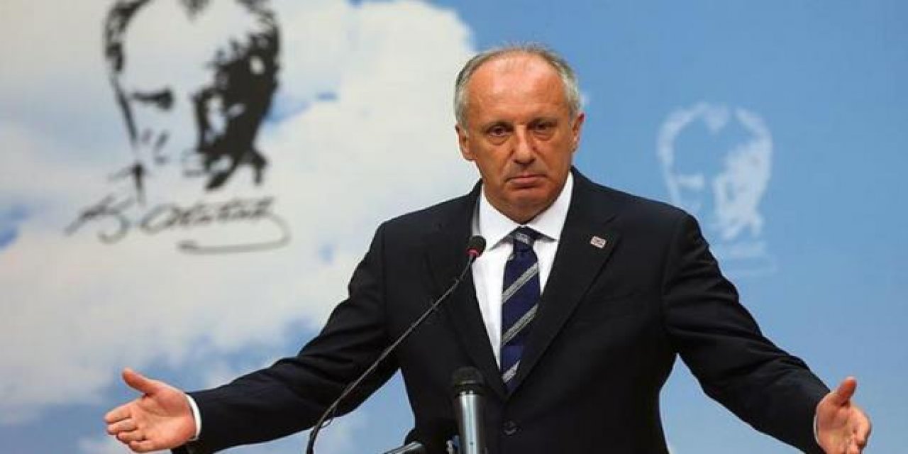 Muharrem İnce’den Erdoğan’a "Milli Uzay Programı" tepkisi! "Hedefini kek ve kıraathaneden uzaya doğru çevirmiş olman da bir gelişme"