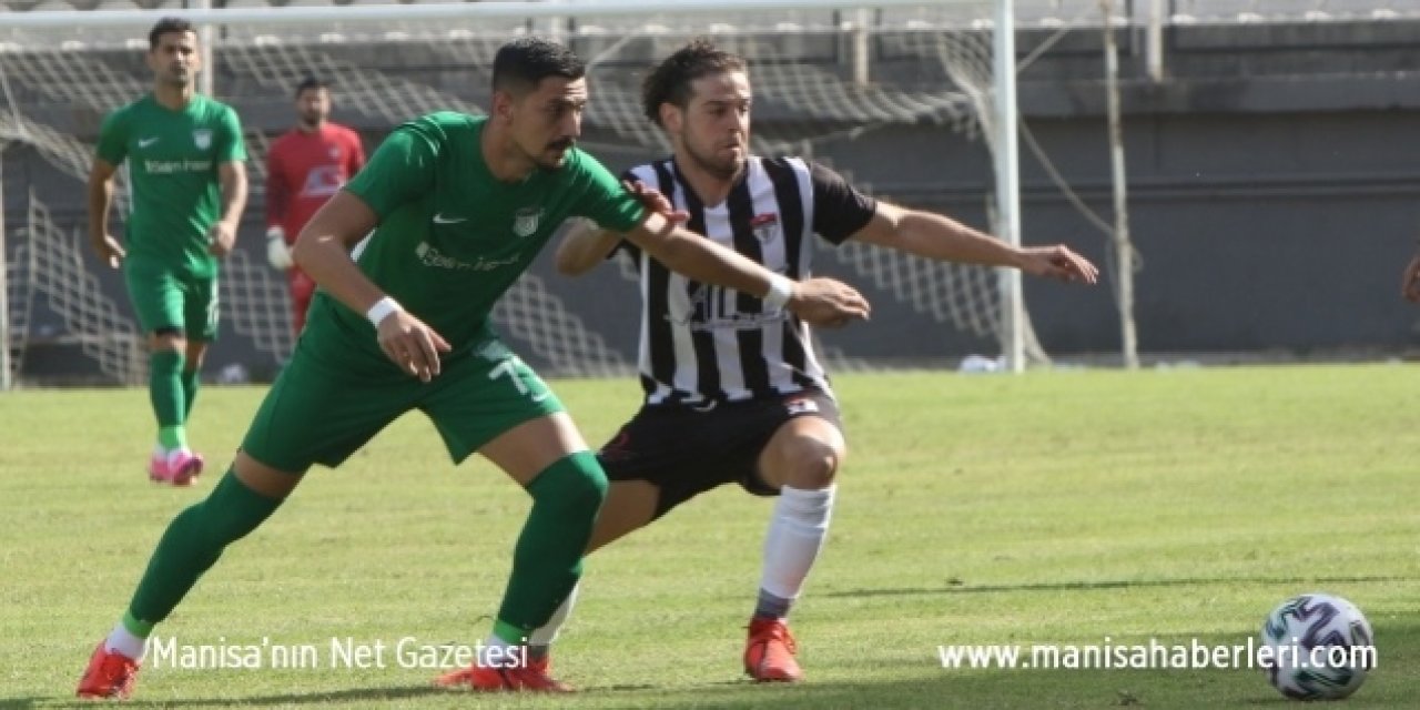 Manisaspor - Arnavutköy Belediyespor: 1-1