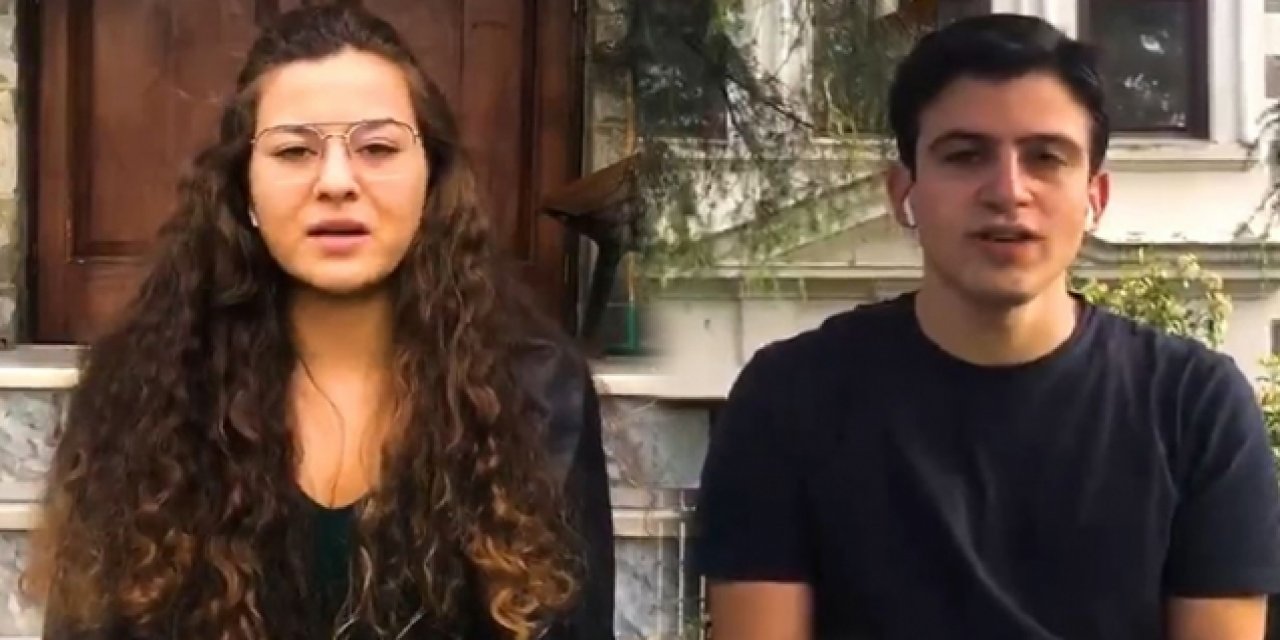 Boğaziçi'nin Türkiye şampiyonu öğrencileri konuştu! Artık ülkemde dinlenmediğimi ve istenmediğimi düşünüyorum, ülkem adına çok üzgünüm...  #ÜlkemAdınaÇokÜzgünüm
