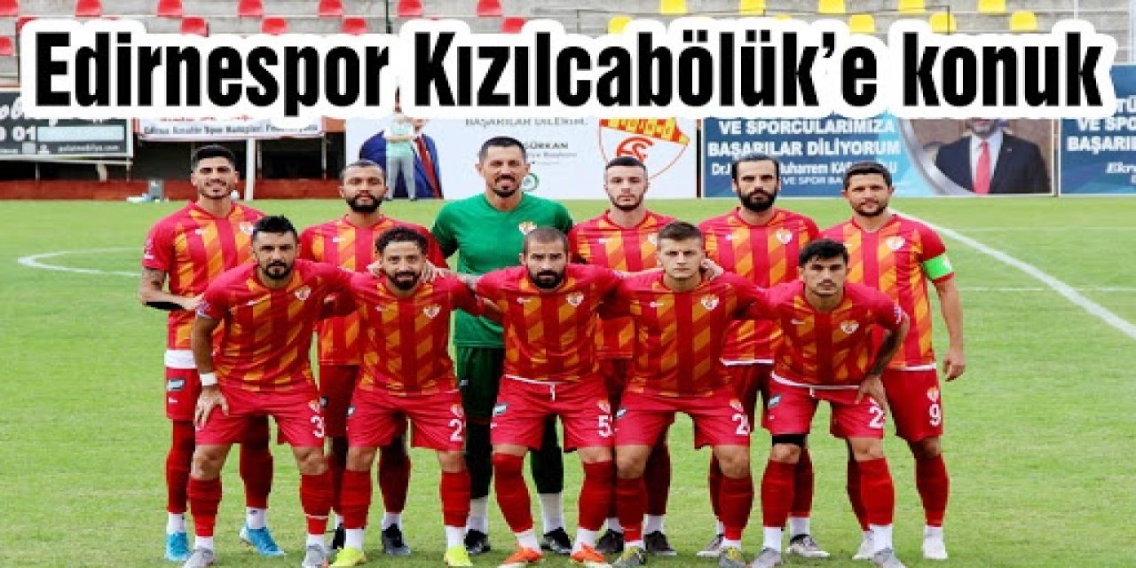 Kızılcabölükspor - Edirne Belediyesi Paş Edirnespor: 4-2