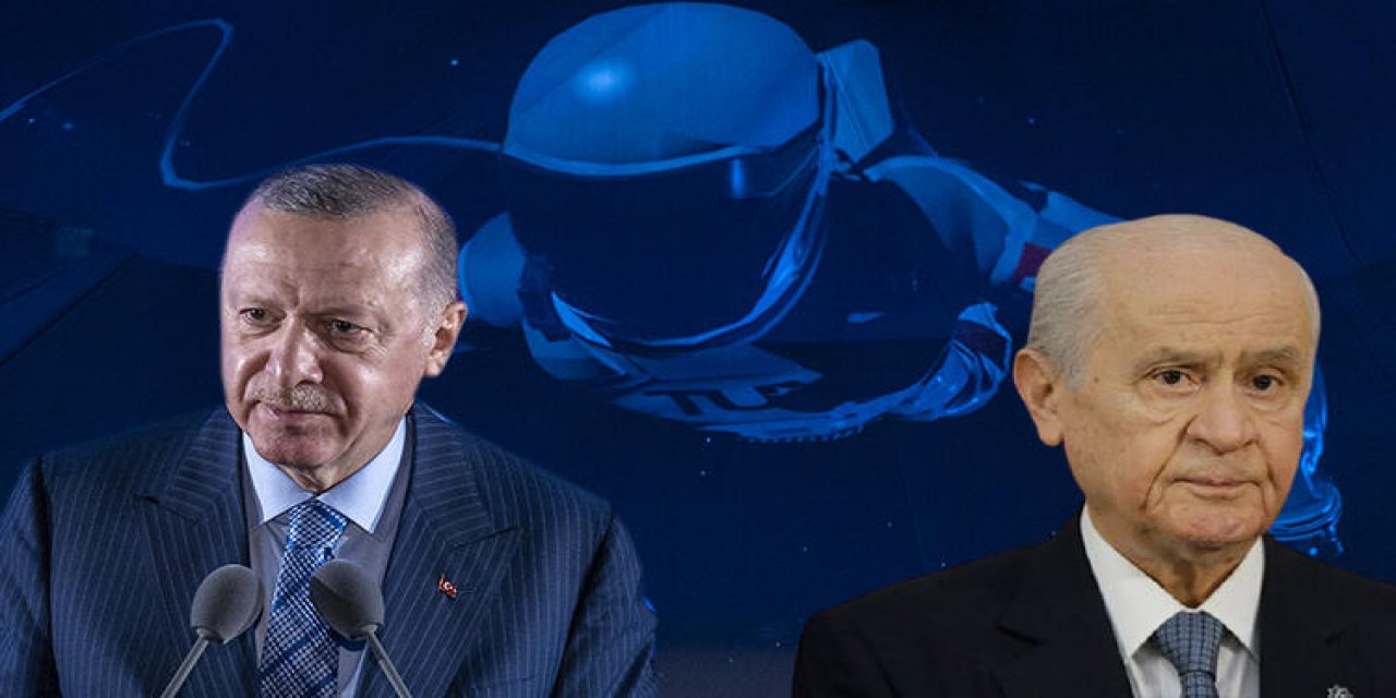 Erdoğan çağrı yapmıştı... İlk öneri MHP'den geldi! İşte Bahçeli'nin uzaya gidecek astronot için bulduğu isim!