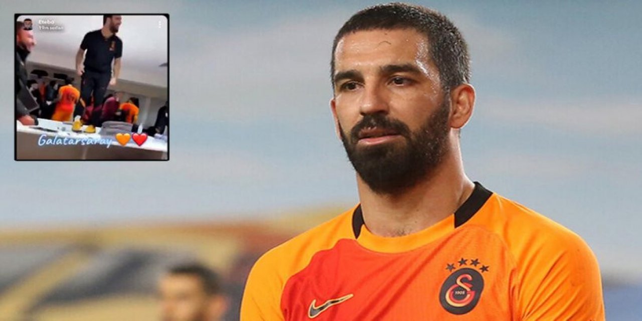 Arda Turan'ın derbi sevinci başını yaktı! PFDK’ya sevk edildi...