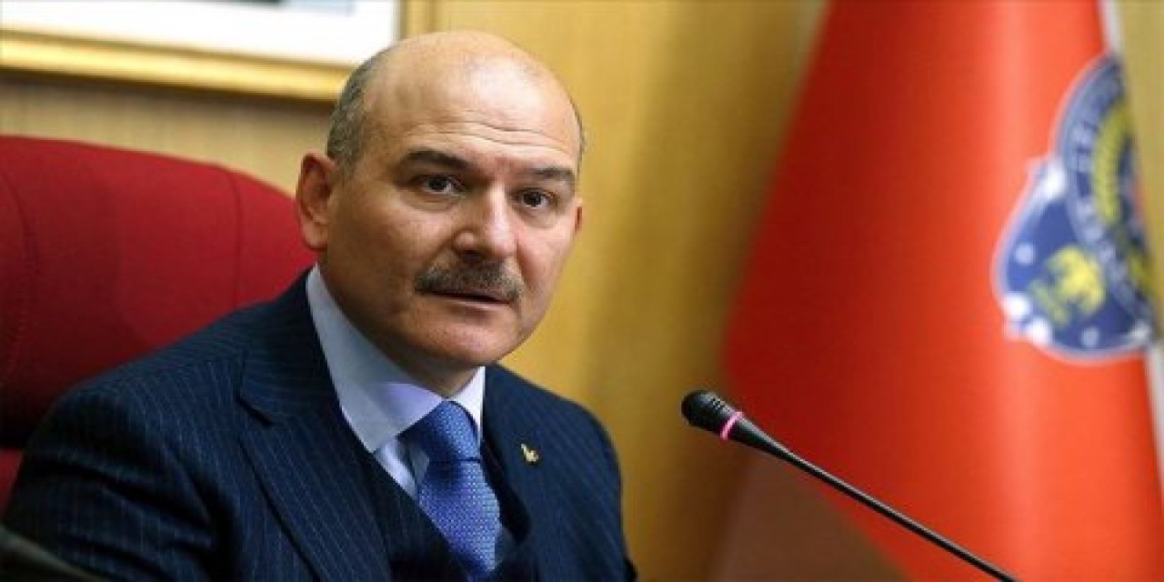 Süleyman Soylu'dan "Boğaziçi" açıklaması! Yine "Gezi" dedi...