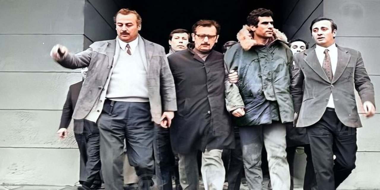 Enver Gezmiş sosyal medya hesabından yayınladı! Deniz Gezmiş'in ilk kez yayınlanan fotoğrafları renklendirildi...