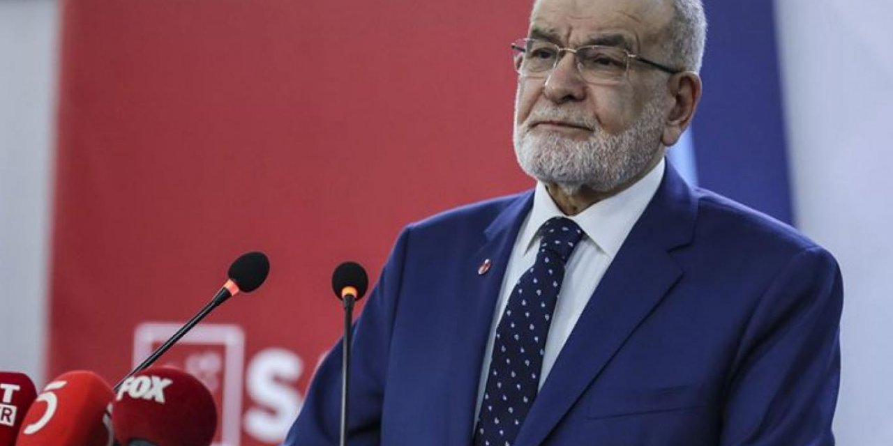 Erdoğan'ın "yeni anayasa" çağrısına Temel Karamollaoğlu'ndan yanıt!