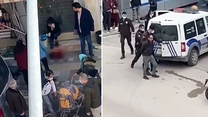 Kadına şiddet bitmiyor! 16 yaşındaki genç kızı boynundan bıçakladı!