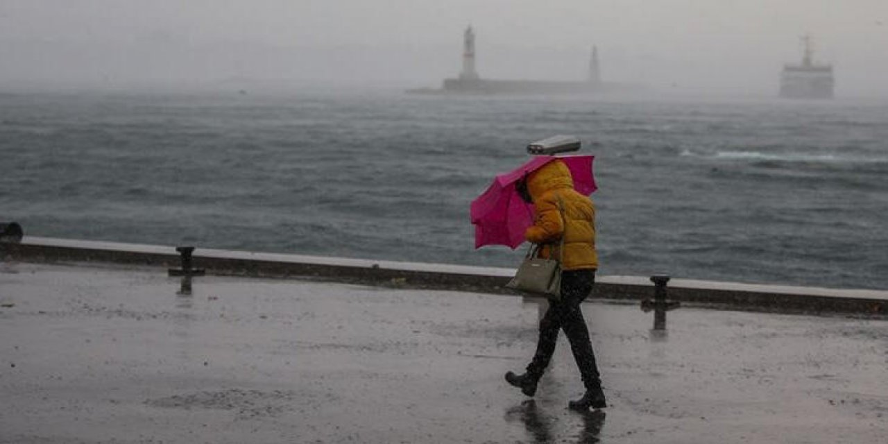 Meteoroloji'den İstanbul için son dakika fırtına uyarısı! Hızı 75-88 kilometreye ulaşacak...