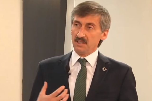 Bir öneri de Türk Diyanet Vakıf-Sen Genel Başkanı'ndan: Uzayda ezan okunsun