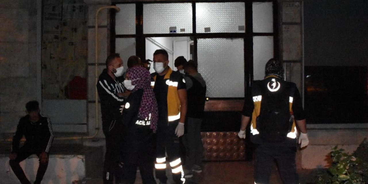 Koku üzerine polisin girdiği evde ölü bulundu