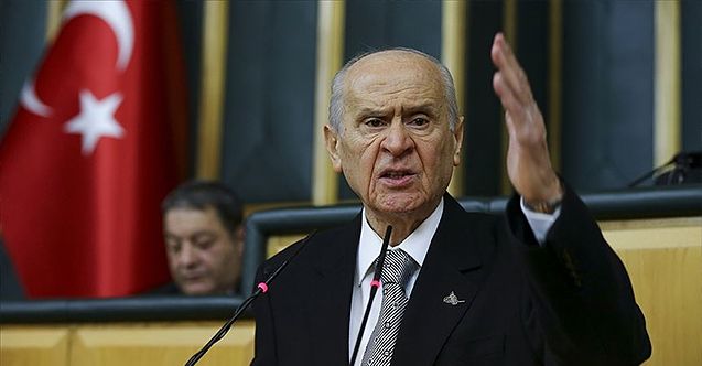 Bahçeli yeniden başkanlığa aday!