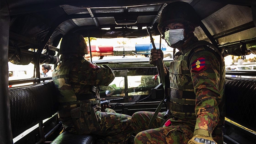 Beyaz Saray'dan Myanmar'da darbe yapan askerlere yaptırım kararı