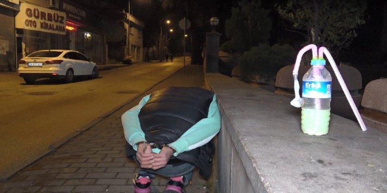 Kısıtlamada, yakalanınca dişim ağrıyor hastaneye gitmek için çıktım dedi ama... Gerçek bambaşka çıktı...