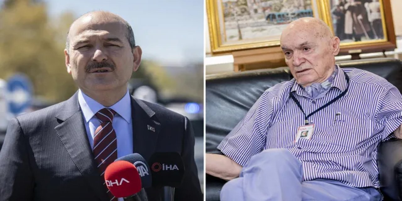 Sorduğu soruya cevap alamayan Hıncal Uluç, Süleyman Soylu'ya seslendi! “Sakın muhatap almayın, yok sayın" diye emir mi verdiniz?"