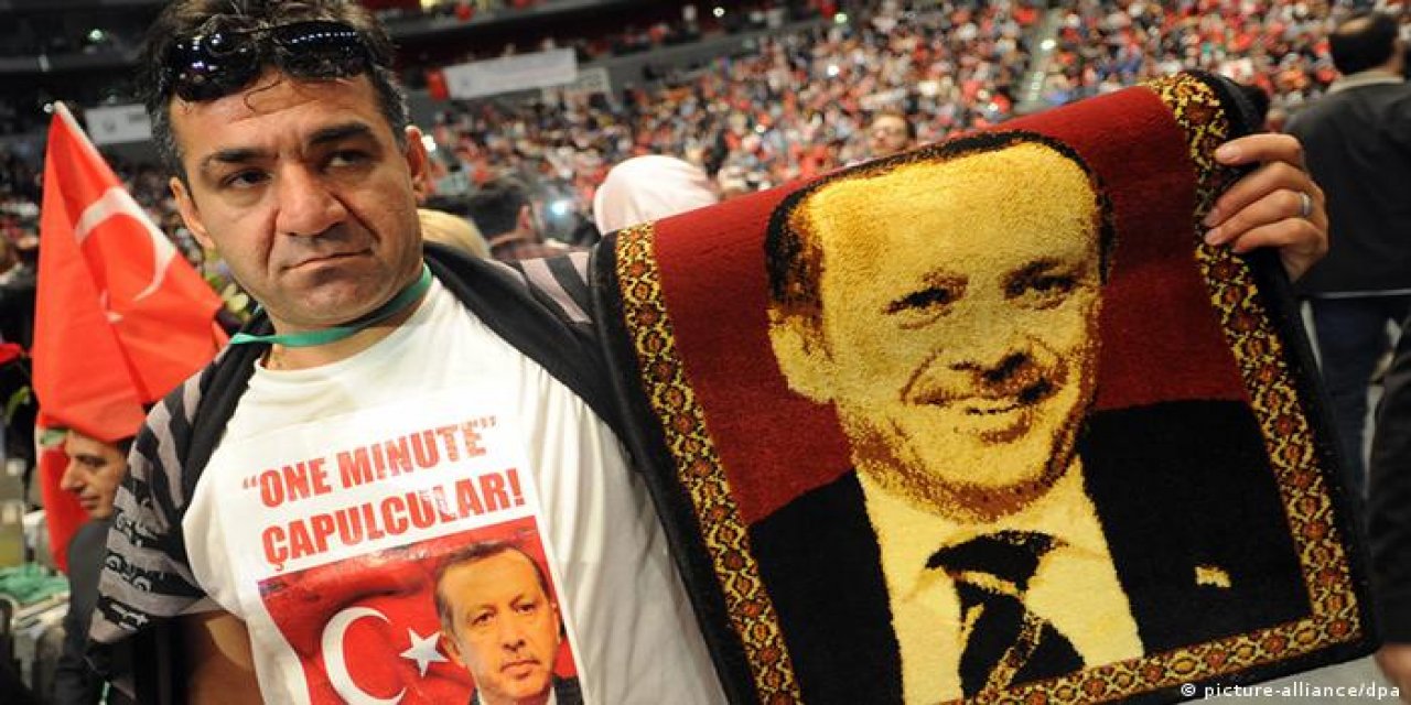 Başkanını Cumhurbaşkanı Erdoğan seçiyor... UID AKP’nin yurt dışına uzanan kolu mu?