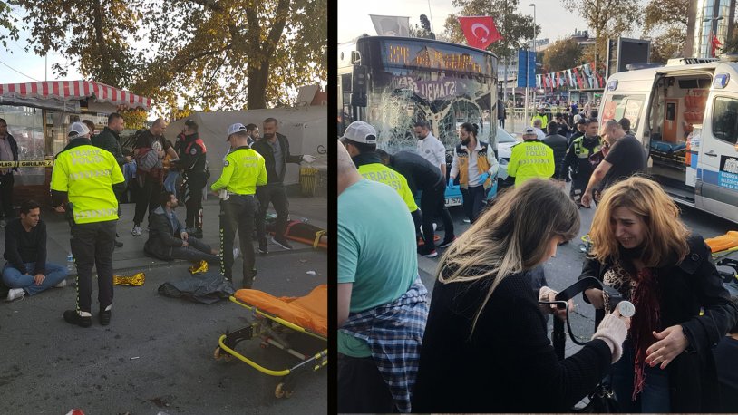 Otobüsle durağa dalmıştı... Cezası belli oldu!