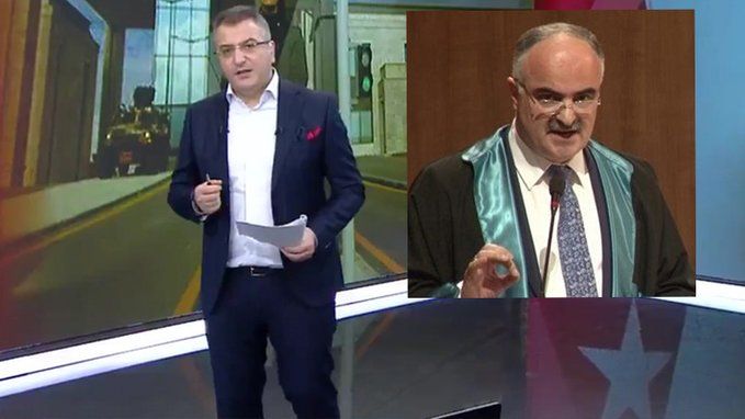 Boğaziçili öğrencileri tehdit etmişti... O dekana bir eleştiri de Cem Küçük' ten geldi