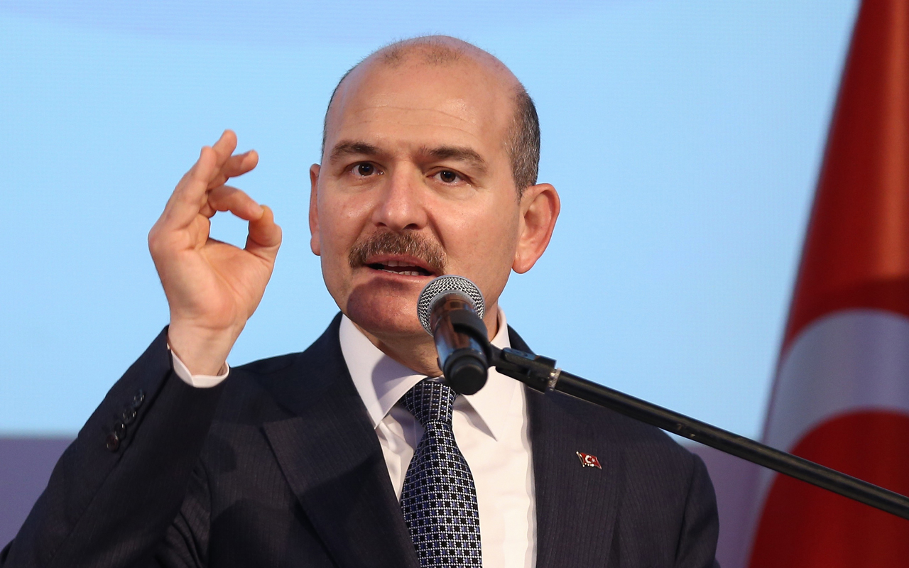 Süleyman Soylu'dan 'Yazıcıoğlu' açıklaması