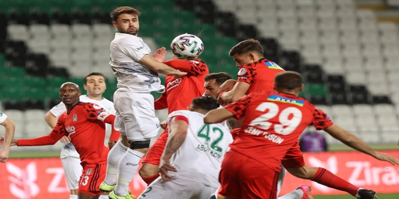 İttifak Holding Konyaspor - Beşiktaş maçının ardından: Sergen Yalçın, "ŞANSSIZLIK VAR": Konyaspor'u penaltılarla eleyen Beşiktaş, Türkiye Kupası'nda yarı finalde