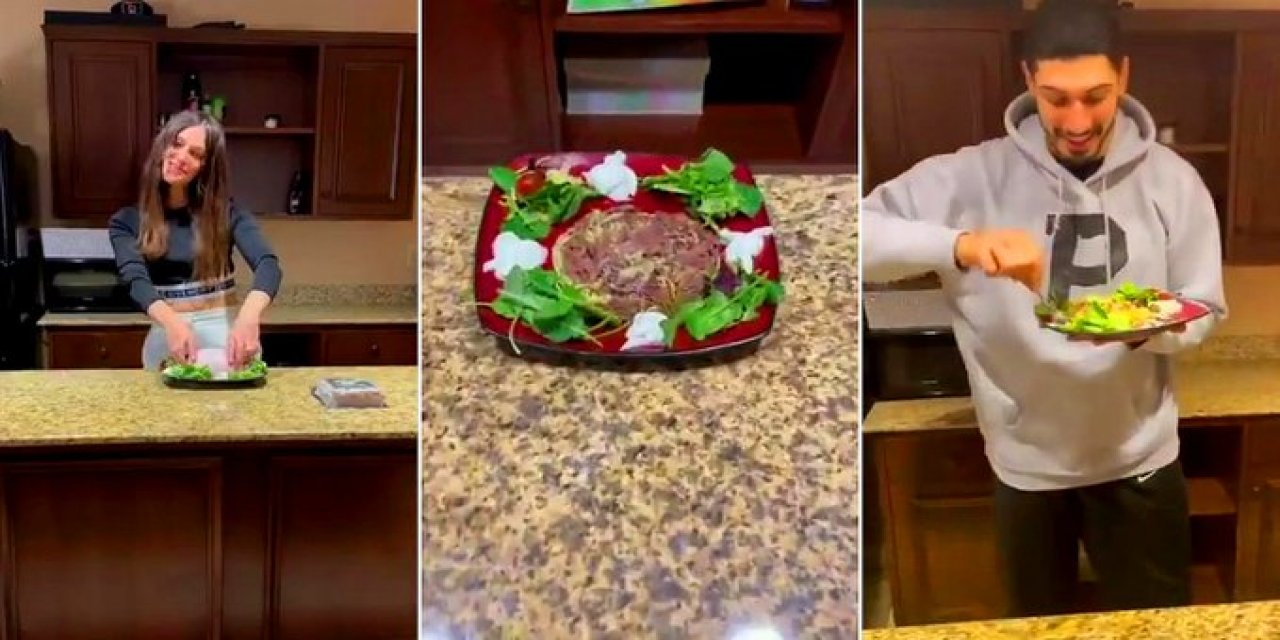 FETÖ’cü Enes Kanter, Rockefeller'ın torununa "maklube" yaptırdı! İşte o görüntüler...