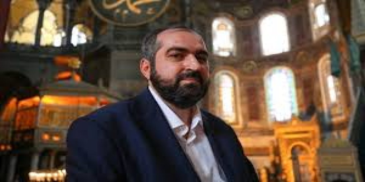 Ayasofya'nın baş imamı "yeni anayasa" tartışması üzerinden "laikliği" hedef almıştı... "İmam suç işledi" Boynukalın yargılanmalı!