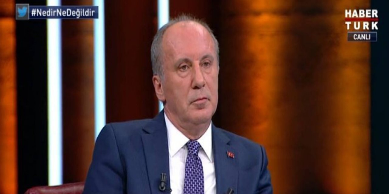 Nedenini ilk kez açıkladı!  Muharrem İnce "Gel bakalım Muharrem" sözünün ardından adaylıktan çekilecektim ama...