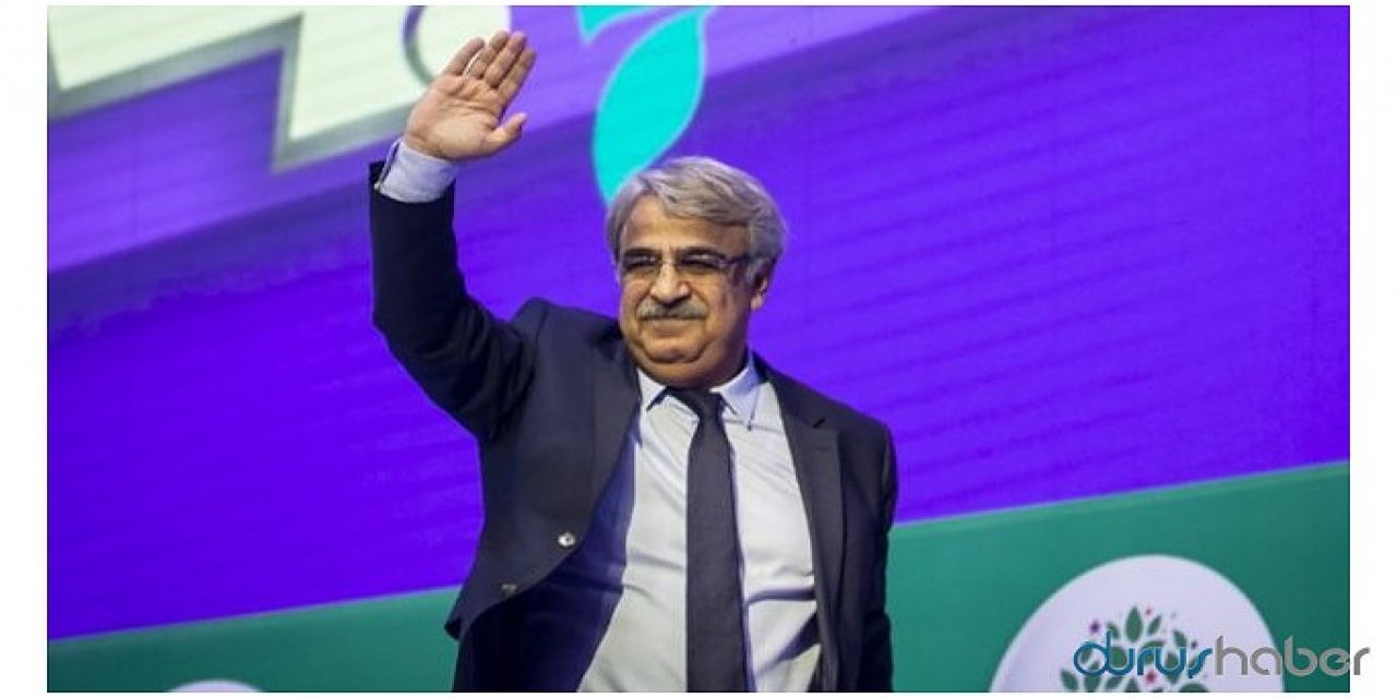 'HDP kapatılabilir mi?' sorusuna HDP Eş Genel Başkanı Sancar'dan kilitleyebilirler öngörüsü