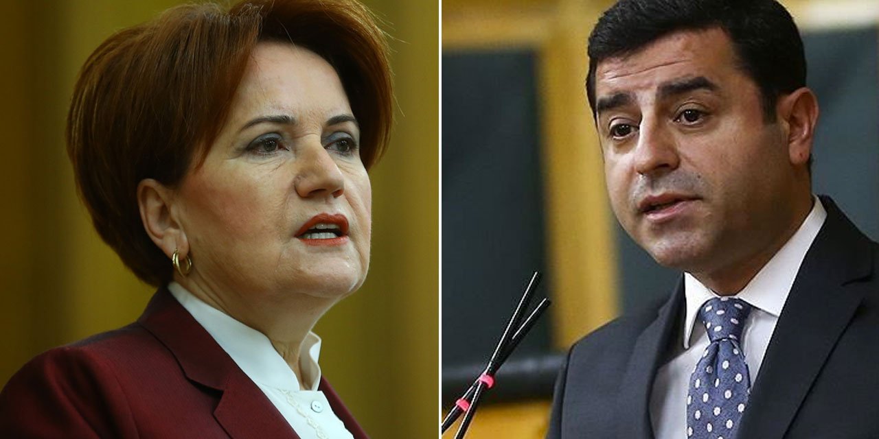 “Demirtaş terörist mi?"  "HDP ile ittifak yapacak mı?" İYİ Parti lideri Meral Akşener'den dikkat çeken açıklamalar...