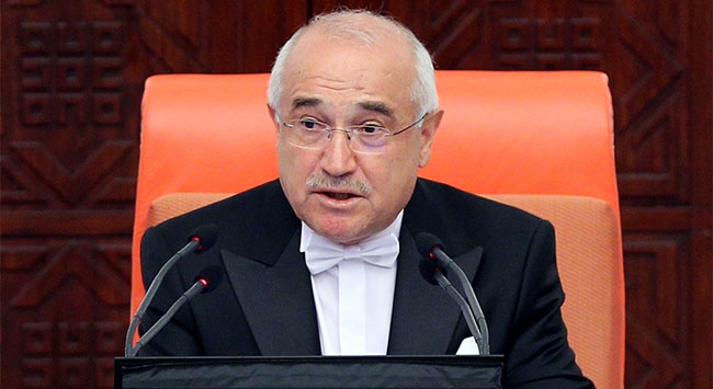 TBMM eski başkanı anayasaya dair konuştu...'Mevcut anayasanın dengeleri düzgün değil'