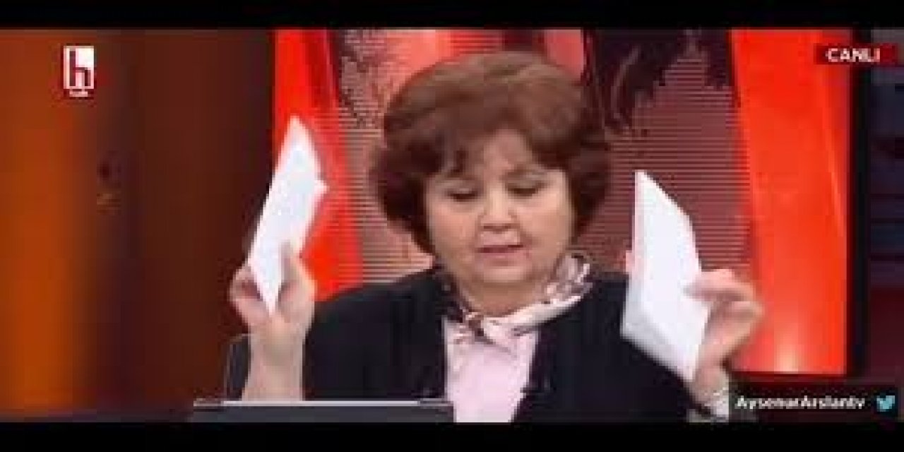 "İki ayrı soruşturmada şüpheliyim" Ayşenur Arslan canlı yayında kendisine gelen tebligatları okudu!