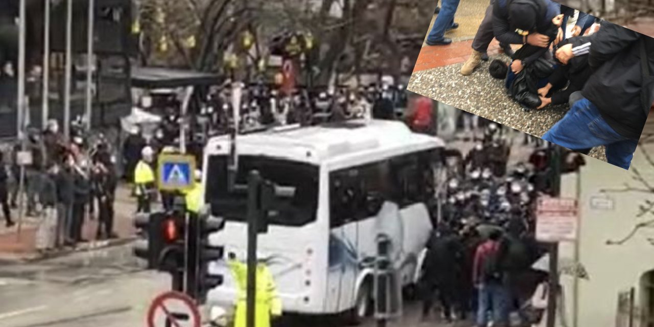 Bursa’daki "Boğaziçi" eylemine müdahale: 19 gözaltı!