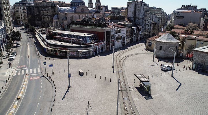 İçişleri Bakanlığı sokağa çıkma yasağına ilişkin açıklama yaptı