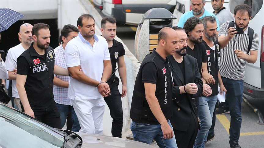 Adnan Oktar suç örgütüne verilen cezanın gerekçeli kararı açıklandı