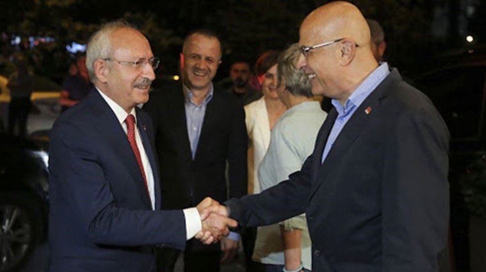 Enis Berberoğlu, Genel Kurul’a Kılıçdaroğlu ile girecek