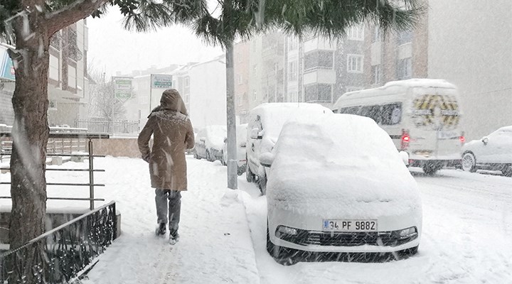 Meteoroloji açıkladı! Kar kalınlığı 30 santimetreye çıkacak