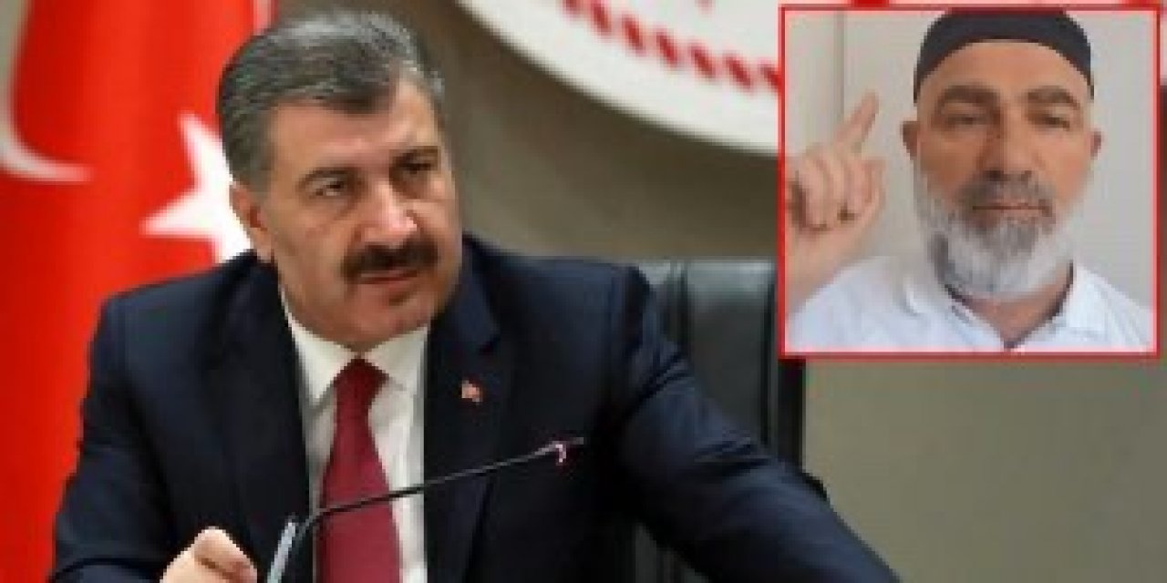 Erkeklere yaptığı çok eşlilik ahlaksız teklifi nedeniyle  görevden alınan Ali Edizer'den Bakan Koca'ya mesaj