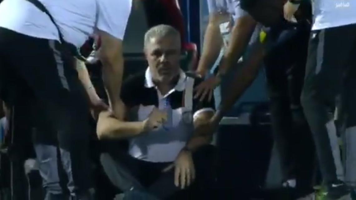 Çaykur Rizespor'da teknik direktör Sumudica maç sonu fenalaştı