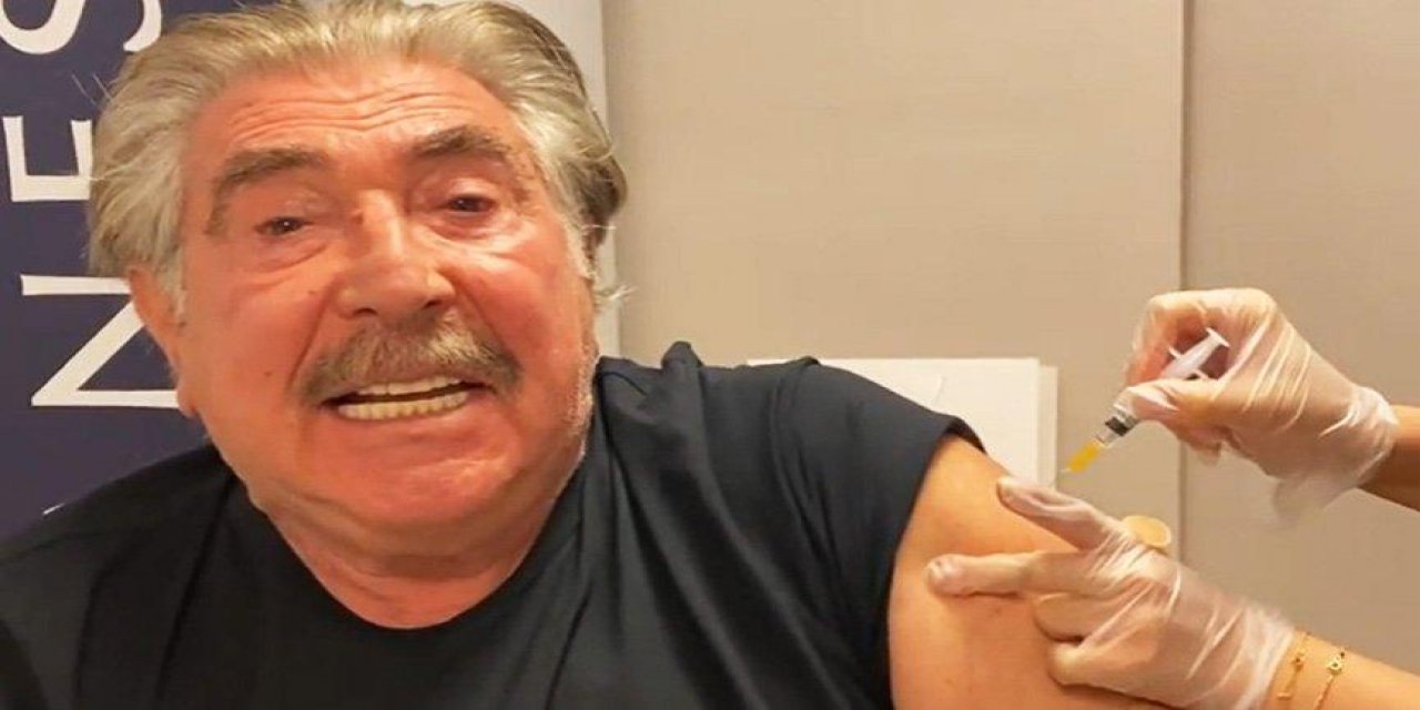 "Hiç acımıyor valla" notuyla duyurdu! Usta oyuncu koronavirüs aşısını oldu!