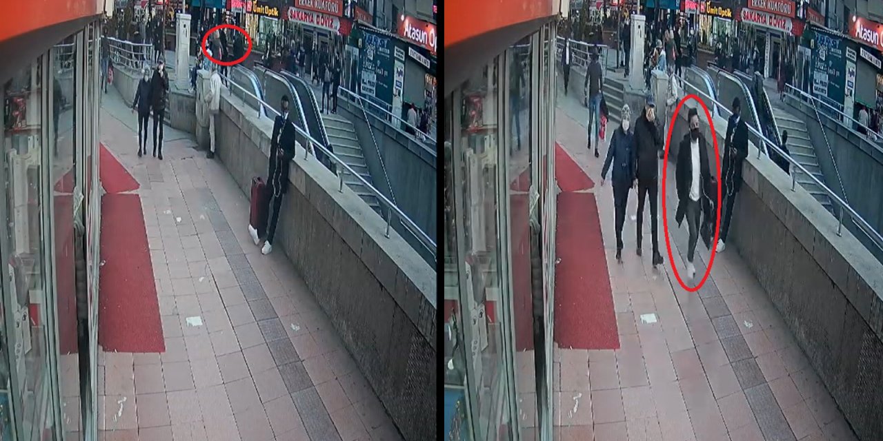 Yalnız yürüyen kadınları hedef alıyordu... Ankara'nın "sansar"ı yakalandı!