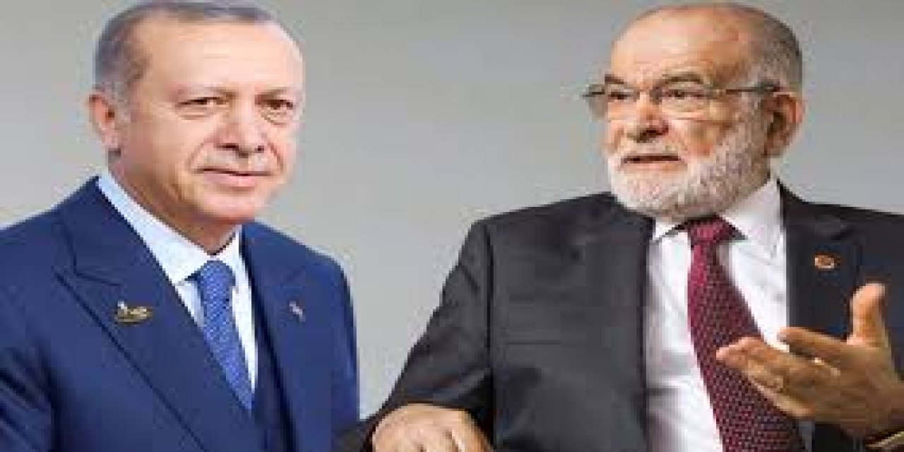 "Onlar dost değil, yalakadır" Temel Karamollaoğlu "dost acı söyler" dedi ve Erdoğan’a seslendi!