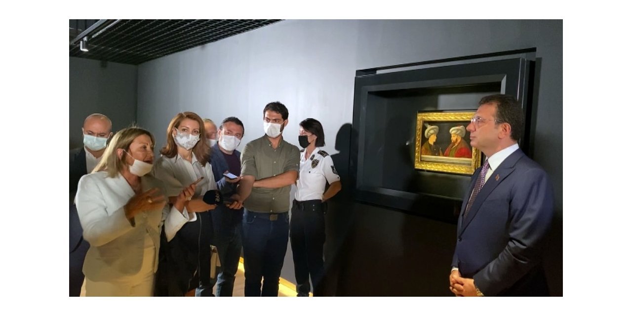 İBB, Gentile Bellini’nin diğer iki tablosununuda İstanbul'a getirmek istiyor