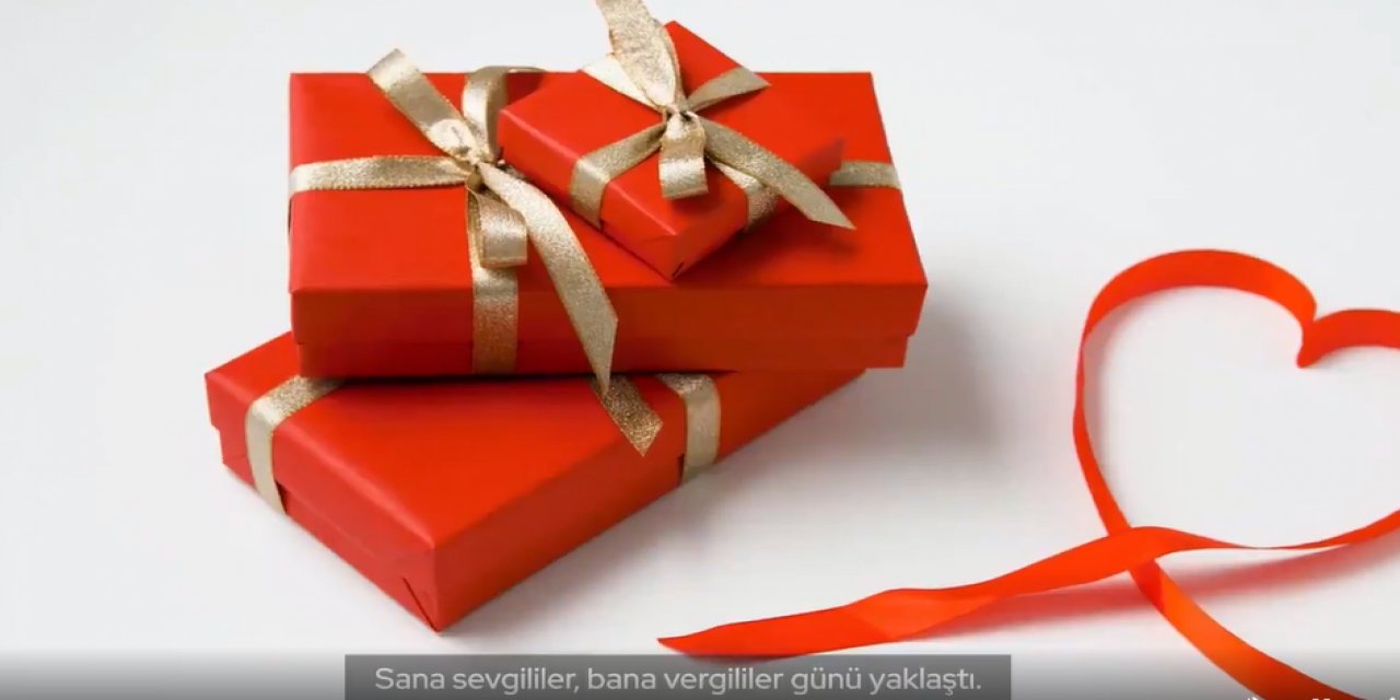 "#SevgililerGünü yaklaştı, hazır mısın hediye almaya?" dedi ve... DEVA Partisi iktidarı "14 Şubat" üzerinden eleştirdi: Sana sevgililer, bana vergililer günü...